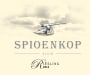 Spioenkop Riesling 2013 Front Label