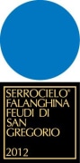 Feudi di San Gregorio Sannio Serrocielo Falanghina 2012 Front Label