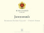 Hartford Hartford Court Jennifer's Pinot Noir 2011 Front Label