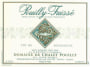Chalet Pouilly Pouilly-Fuisse 2010 Front Label