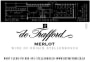 de Trafford Stellenbosch Merlot 2006 Front Label