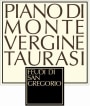 Feudi di San Gregorio Taurasi Piano di Montevergine Riserva 2010 Front Label
