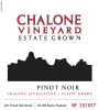 Chalone Estate Pinot Noir 2011 Front Label