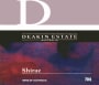 Deakin Estate Shiraz 2012 Front Label