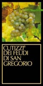 Feudi di San Gregorio Greco di Tufo Cutizzi 2013 Front Label