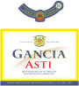 Gancia Asti 2014 Front Label