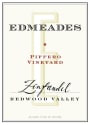 Edmeades Piffero Vineyard Zinfandel 2011 Front Label