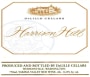 DeLille Harrison Hill Red 2005 Front Label