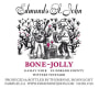 Edmunds St. John Bone-Jolly Gamay Noir 2014 Front Label