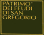 Feudi di San Gregorio Patrimo 2001 Front Label