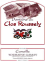 Domaine du Clos Roussely Touraine Canaille 2013 Front Label