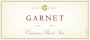 Garnet Carneros Pinot Noir 2012 Front Label