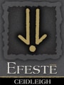Efeste Ceidleigh Syrah 2013 Front Label