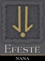 Efeste Nana 2012 Front Label
