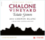 Chalone Estate Chenin Blanc 2013 Front Label