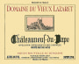 Domaine du Vieux Lazaret Chateauneuf-du-Pape Blanc 2010 Front Label