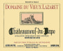 Domaine du Vieux Lazaret Chateauneuf-du-Pape Blanc 2011 Front Label