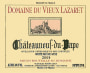 Domaine du Vieux Lazaret Chateauneuf-du-Pape Blanc 2009 Front Label