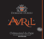 Domaine Durieu Chateauneuf-du-Pape Lucille Avril 2006 Front Label