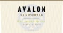 Avalon Sauvignon Blanc 2010 Front Label