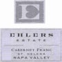 Ehlers Estate Cabernet Franc 2013 Front Label