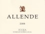 Finca Allende Rioja Allende 2008 Front Label