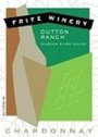 Fritz Dutton Ranch Chardonnay 1999 Front Label