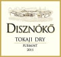 Disznoko Dry Furmint 2011 Front Label