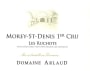 Domaine Arlaud Morey-Saint-Denis Les Ruchots Premier Cru 2012 Front Label