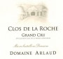 Domaine Arlaud Clos de la Roche Grand Cru 2011 Front Label