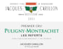 Francois Carillon Puligny-Montrachet Les Referts Premier Cru 2011 Front Label