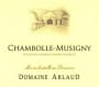 Domaine Arlaud Chambolle-Musigny 2012 Front Label