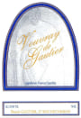 Gautier Vouvray De Gautier 2014 Front Label