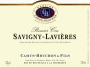 Domaine Camus-Bruchon Savigny-les-Beaune Les Lavieres Premier Cru 2013 Front Label