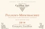 Francois Carillon Puligny-Montrachet 2014 Front Label