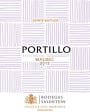Portillo Malbec 2012 Front Label