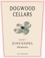 Dogwood Cellars Zinfandel 2007 Front Label