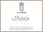 Gentilini Robola 2012 Front Label