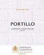 Portillo Cabernet Sauvignon 2015 Front Label
