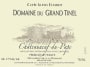 Domaine du Grand Tinel Chateauneuf-du-Pape Cuvee Alexis Establet 2009 Front Label