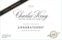 Charles Krug Family Reserve Generations 2010 Front Label
