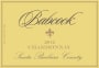 Babcock Santa Barbara Chardonnay 2012 Front Label