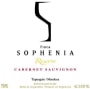 Finca Sophenia Reserva Cabernet Sauvignon 2007 Front Label