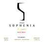 Finca Sophenia Reserve Malbec 2011 Front Label