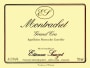 Domaine Etienne Sauzet Montrachet Grand Cru 2009 Front Label