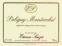 Domaine Etienne Sauzet Puligny-Montrachet 2011 Front Label