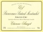 Domaine Etienne Sauzet Bienvenues-Batard-Montrachet Grand Cru 2009 Front Label