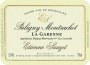 Domaine Etienne Sauzet Puligny-Montrachet La Garenne Premier Cru 2011 Front Label