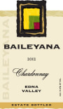 Baileyana Edna Valley Chardonnay 2012 Front Label