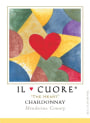 Il Cuore Chardonnay 2013 Front Label
